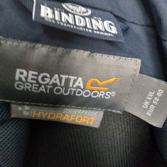 Men's XXL Regatta Great Outdoors 'Binding' Das Fra - Picture 2 of 8